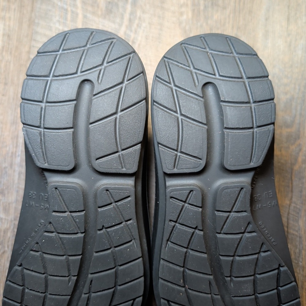 OOFOS OOcandoo Recovery Shoes Womens Size 7 Mens 5 Black Comfort Sandals - Picture 13 of 13